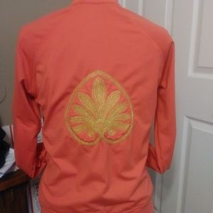 Old navy active jacket size L long sleeves pockets